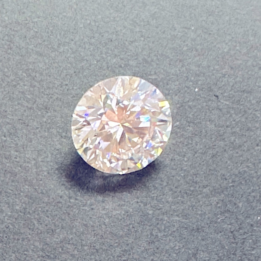 3.47 round brilliant cut lab diamond